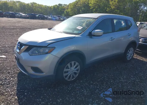 2015 Nissan Rogue S from USA, damaged, VIN KNMAT2MV3FP501459